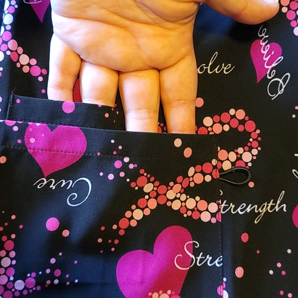 GT Performance Scrub Top - Picture 4 of 6